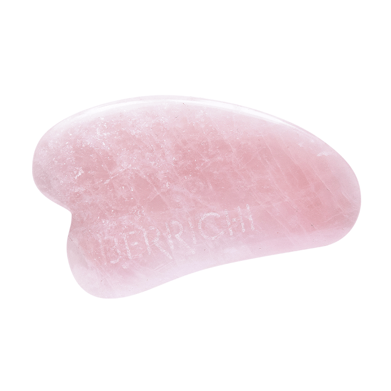 Massage Stone "Roze Quartz Gua Sha"