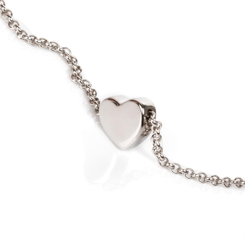 Necklace "Heart Choker"