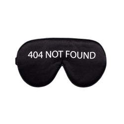 Sleeping Mask "404 Not Found"
