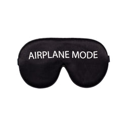 Sleeping Mask "Airplane Mode"