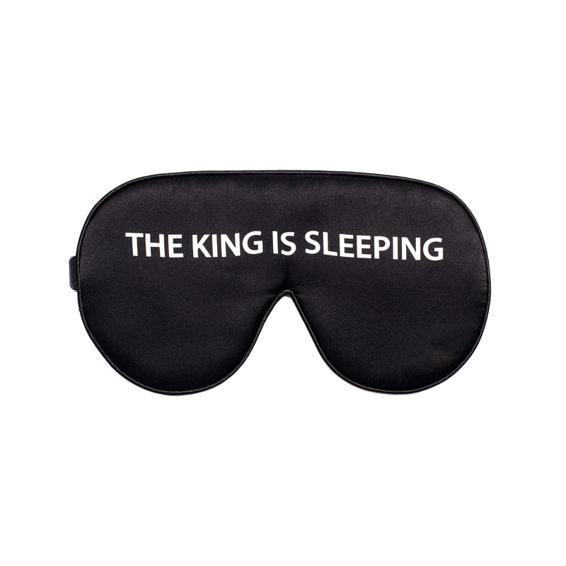 Sleeping Mask "The King Is Sleeping"