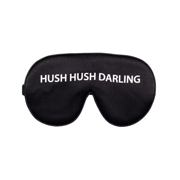Sleeping Mask "Hush Hush Darling"