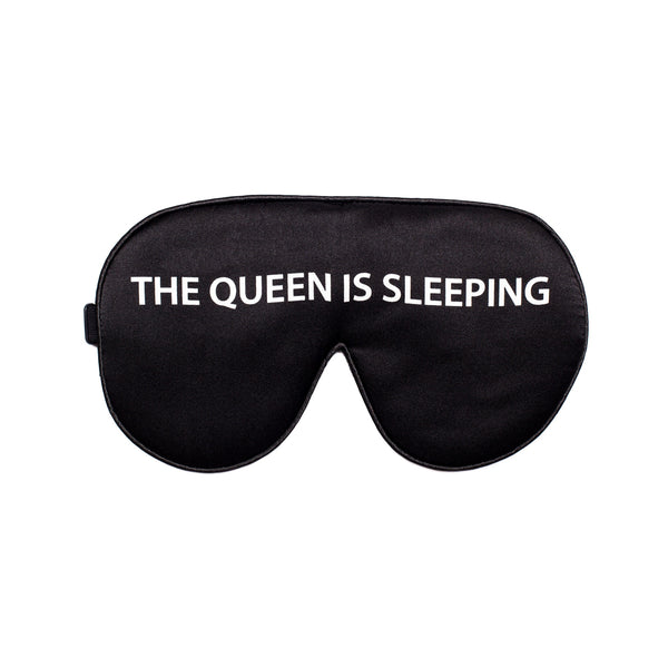 Sleeping Mask "The Queen Is Sleeping"