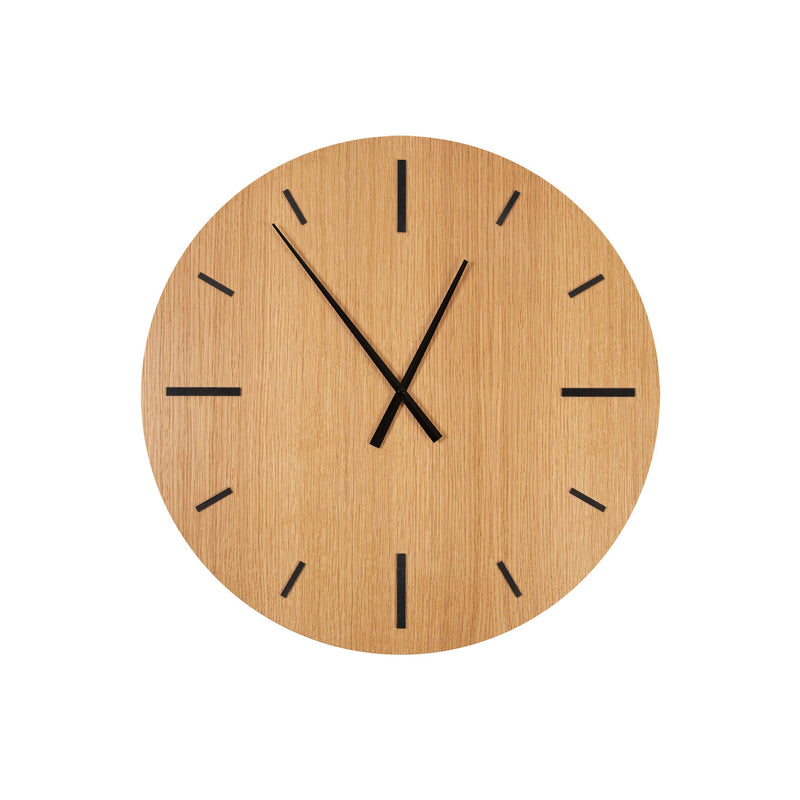 Wall Clock "TAIM" Oak