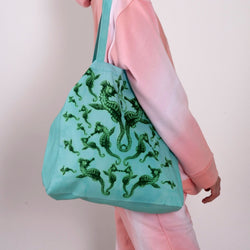 Tote Bag, Green