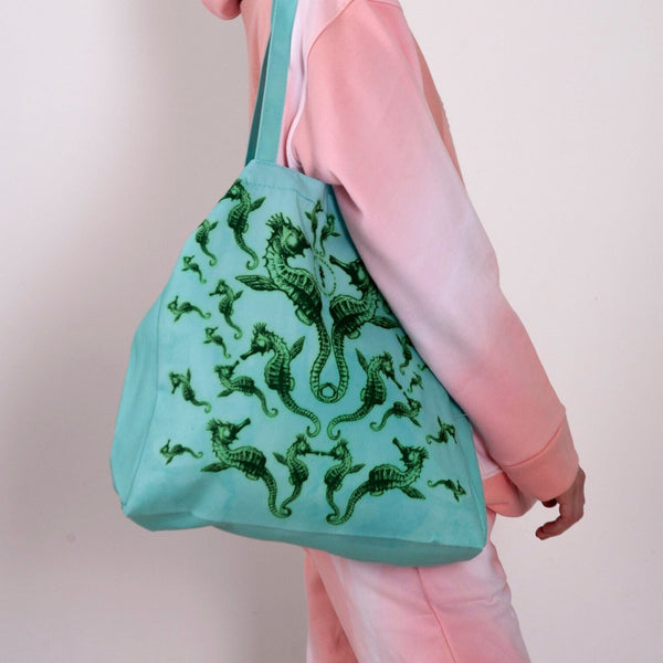 Tote Bag, Green
