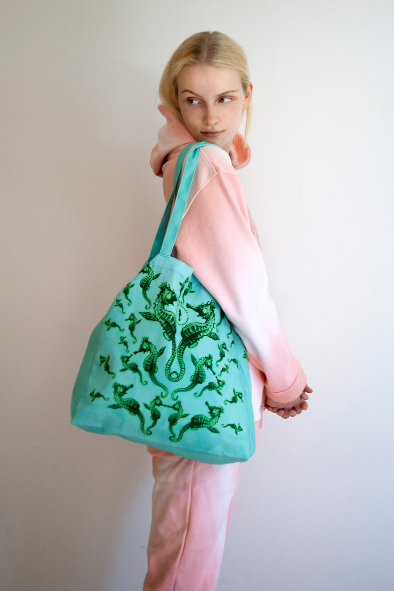 Tote Bag, Green