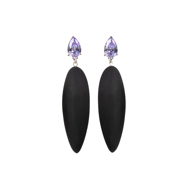 Nymphe Earrings "Black"