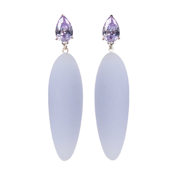 Nymphe Earrings "Lavender"