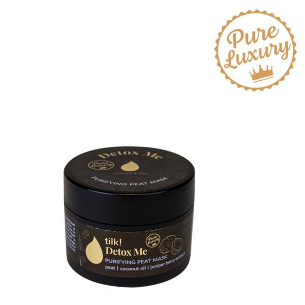 Detox Me deeply purifying and moisturising face mask with peat