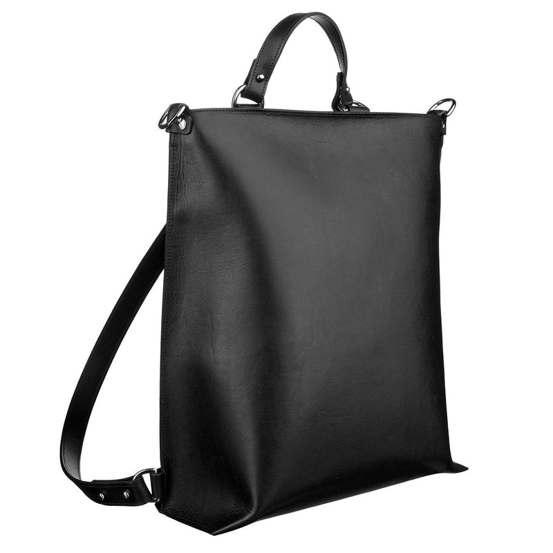 Backpack - Shoulder Bag "Go to the Library bag"