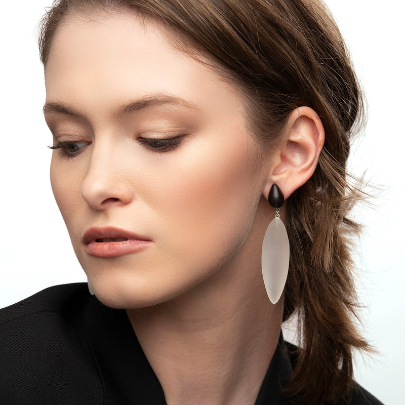 Nymphe Earrings "Transluscent"