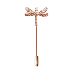 Rose Dragonfly Pin