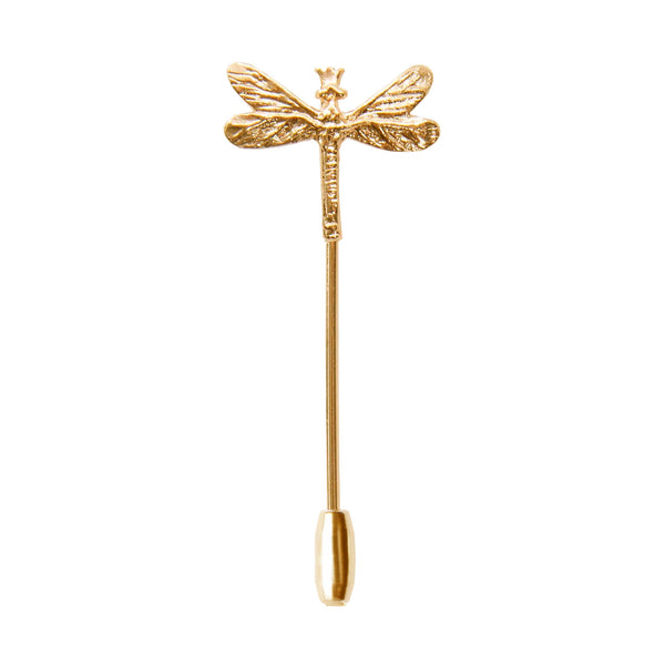 Gold Dragonfly Pin