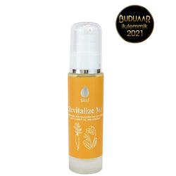Revitalize Me renewing and invigorating day cream with carrot oil and cowslip