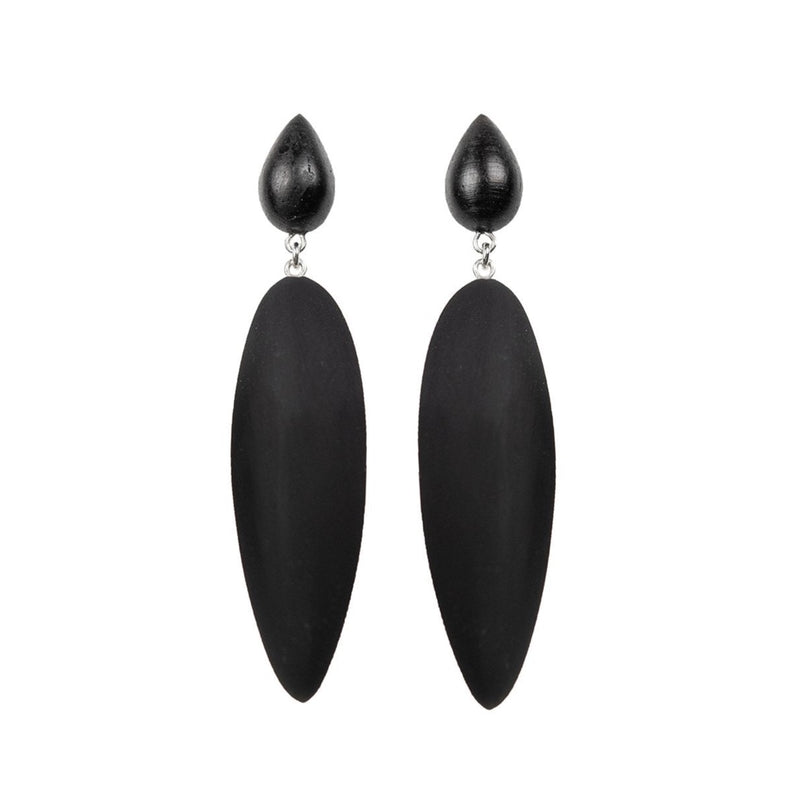 Nymphe Earrings "Black"