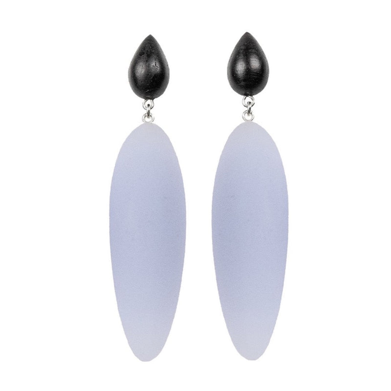 Nymphe Earrings "Lavender"