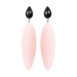 Nymphe Earrings "Pink"