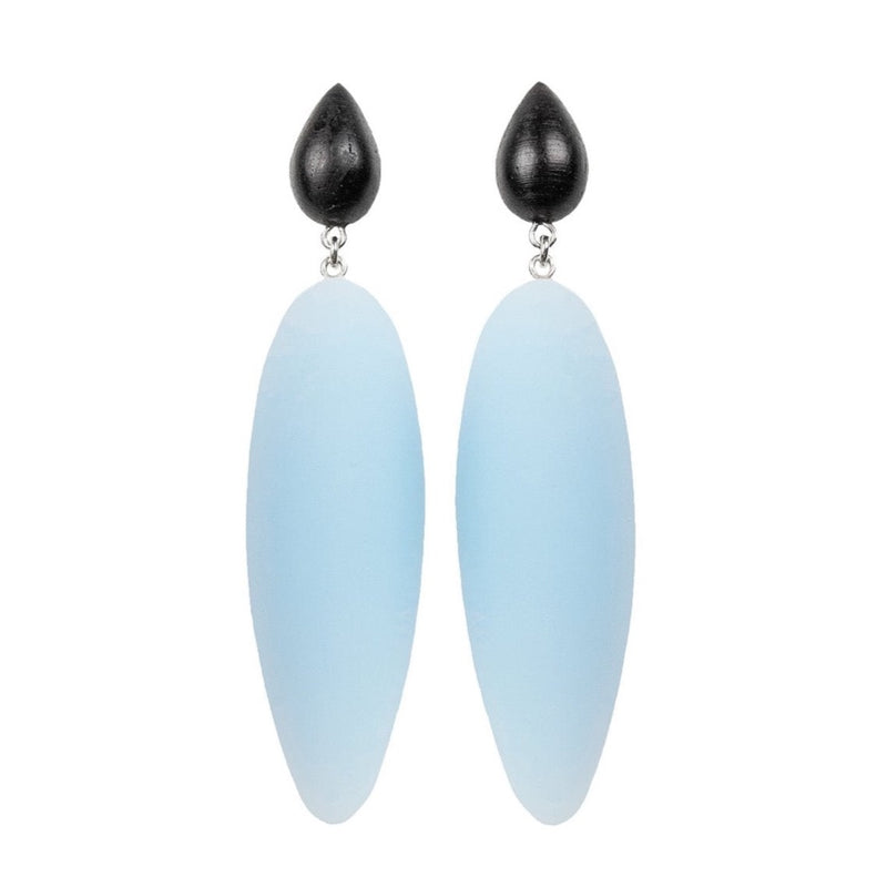 Nymphe Earrings "Sky Blue"