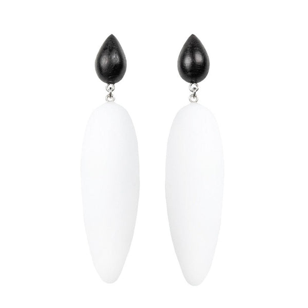 Nymphe Earrings "White"