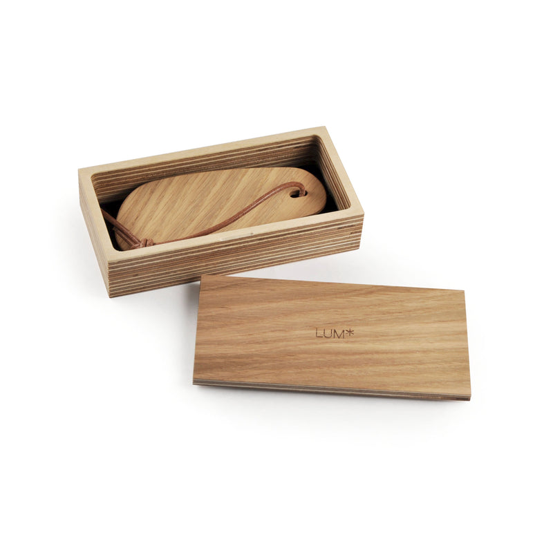 Wooden Shoehorn / Key Holder In Giftbox
