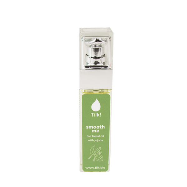 Smooth Me face oil with juniper berry extract