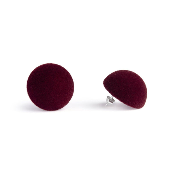 Plüsch Earrings "Sour Cherry" M