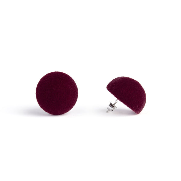 Plüsch Earrings "Sour Cherry" S