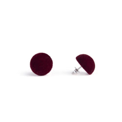 Plüsch Earrings "Sour Cherry" XS