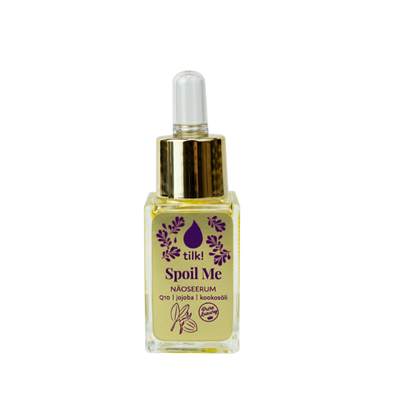 Spoil Me anti-ageing face serum with Q10