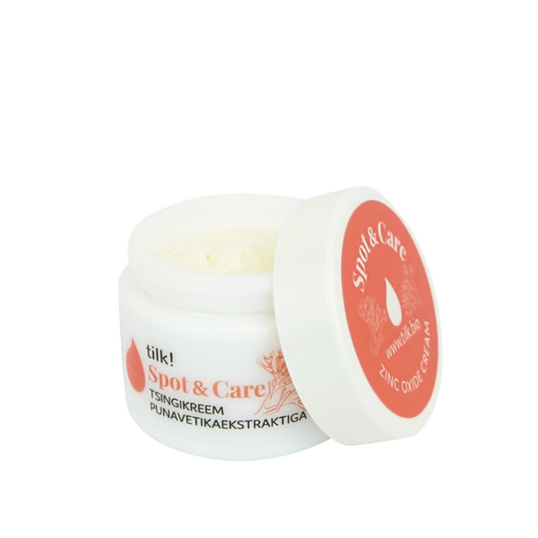 Spot & Care zinc oxide cream with red algae extract