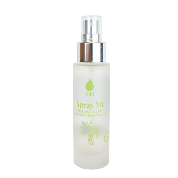 Spray Me refreshing spray with Aloe vera & lemongrass