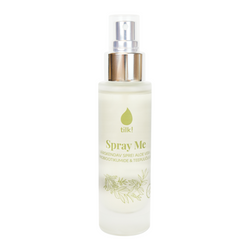 Spray Me refreshing spray with Aloe vera, probiotics & tea tree oil