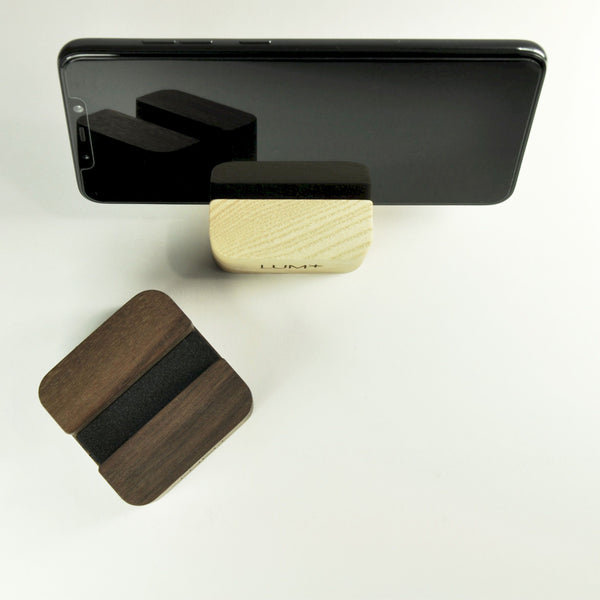 Wooden Phone Stand "Ash Wood"