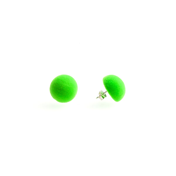 Plüsch Kõrvarõngad "Toxic Green" XS