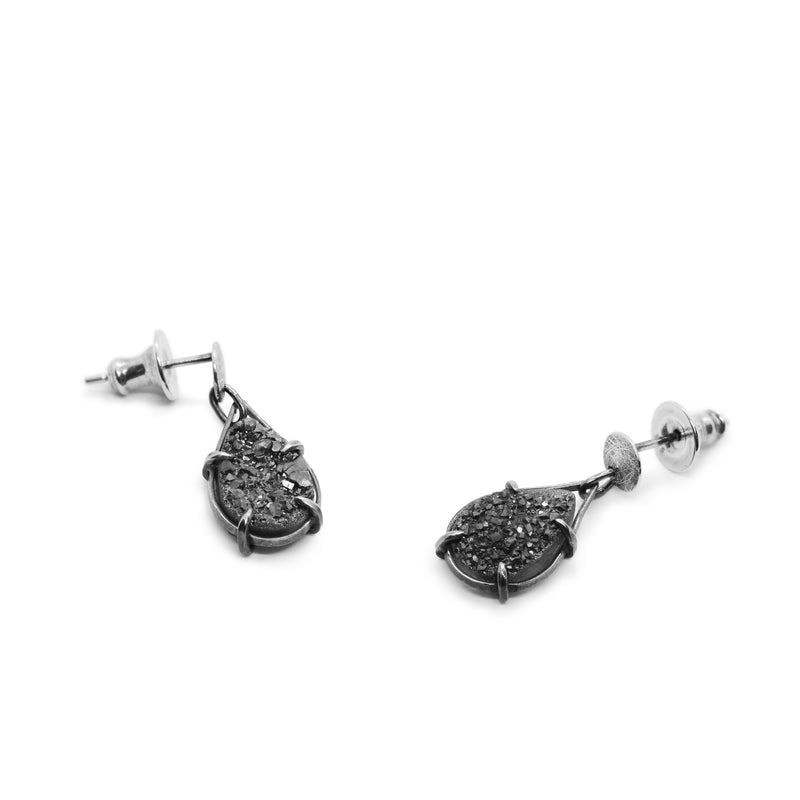Earrings “Druzy Drops”
