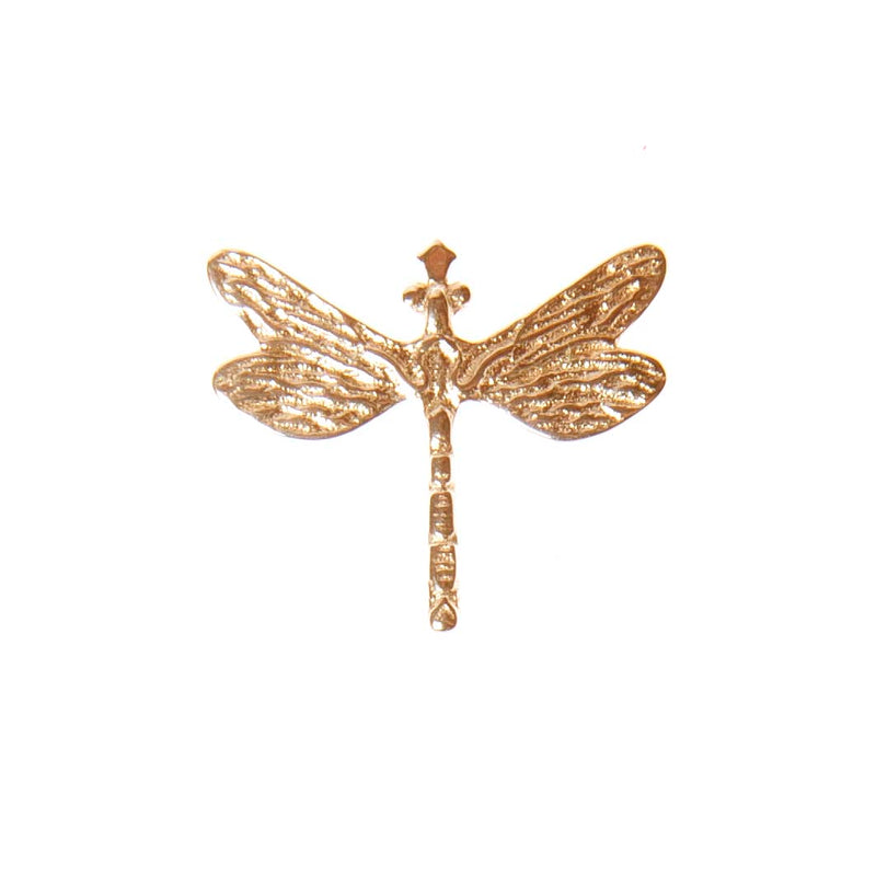 Gold Dragonfly for Bracelet "Get Lucky"