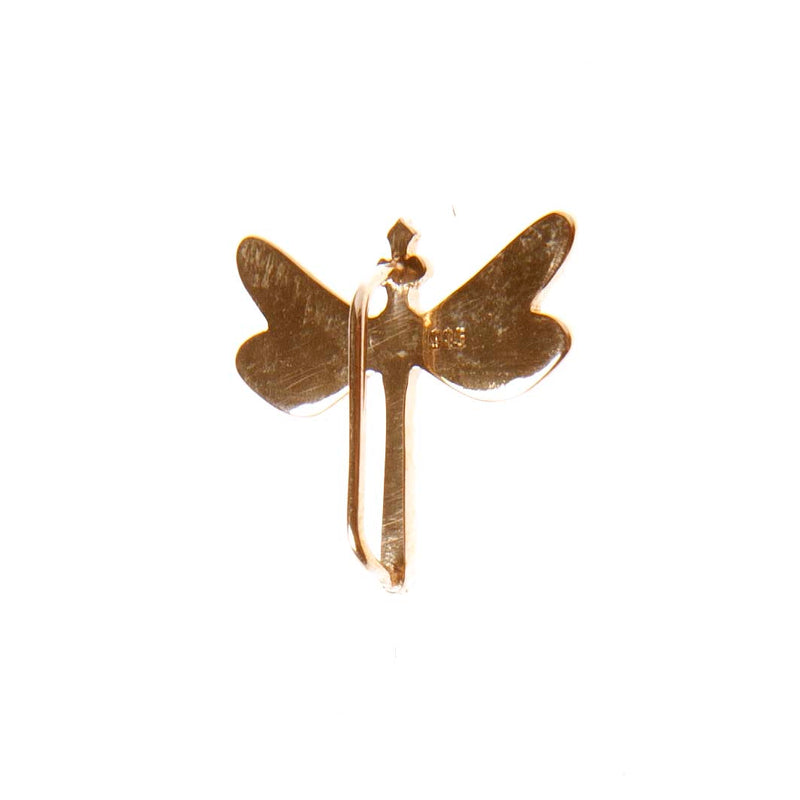 Gold Dragonfly for Bracelet "Get Lucky"