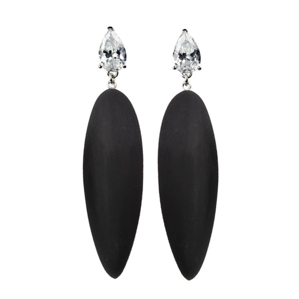 Nymphe Earrings "Black"