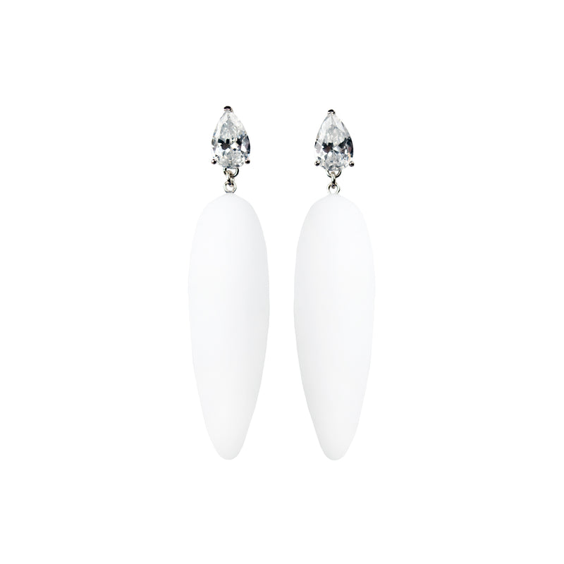 Nymphe Earrings "White"