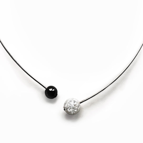 Necklace "Ying and Yang"